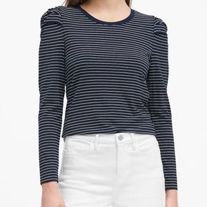 Threadsoft Puff-Sleeve T-Shirt